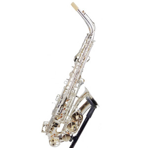 Saxofón Alto BUFFET Senzo Profesional Plateado